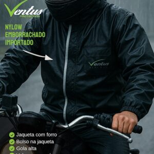 Conjunto de Chuva Ventus Masculina