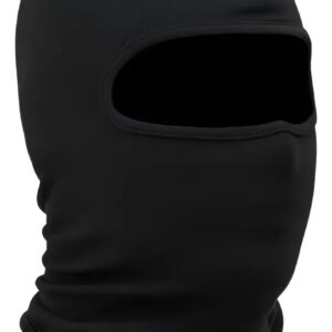 Balaclava Bierck de malha – Preta