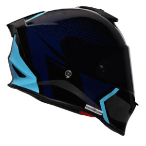 Capacete Origine SZ FASTER Black/Blue
