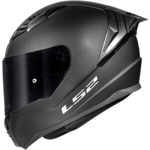Capacete LS2 Vigo Monocolor – Preto Fosco