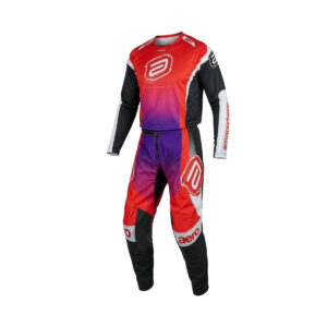 Conjunto ASW Image Cronos Vermelho / Roxo / Preto