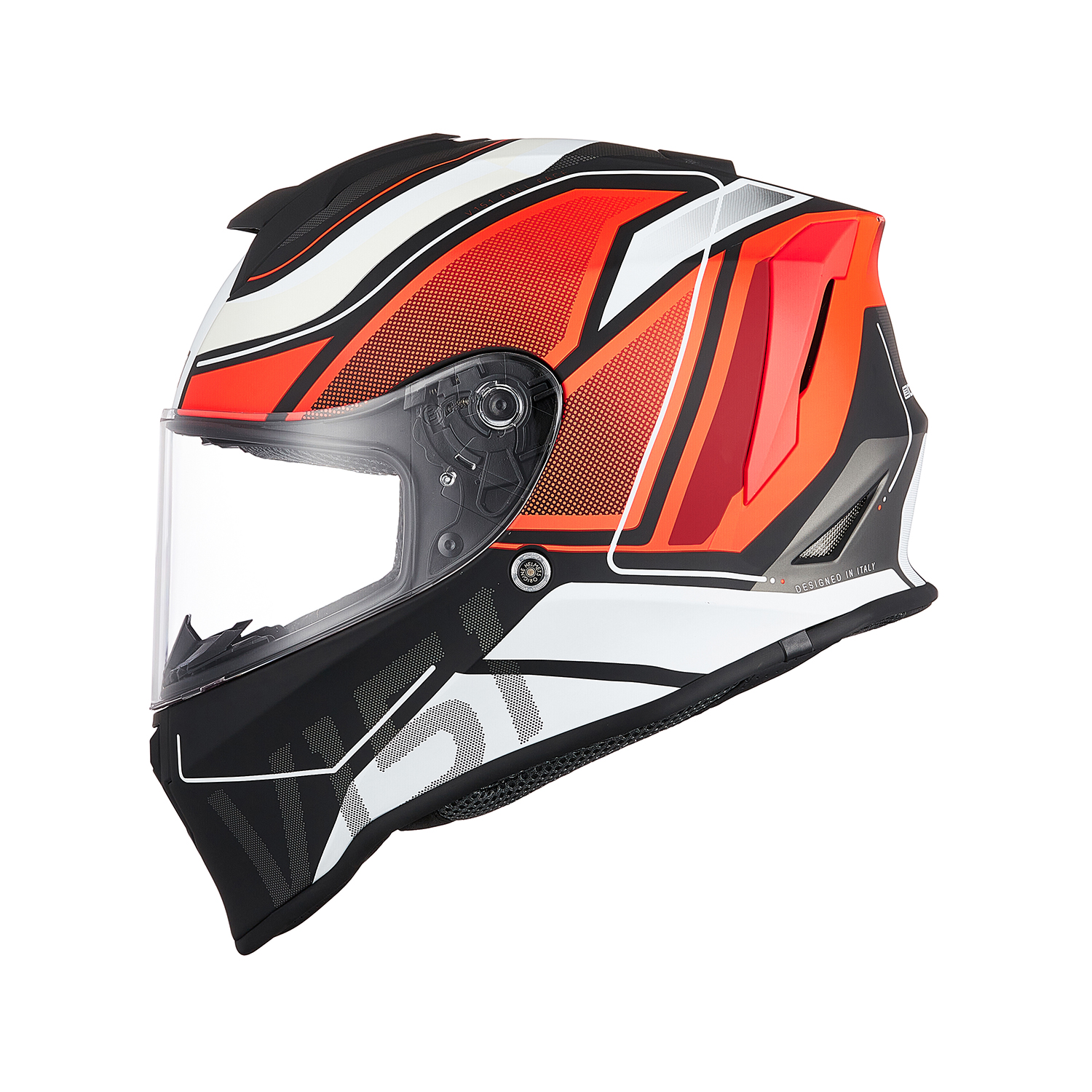 Capacete Origine Dinamo Galaxy Red/Black