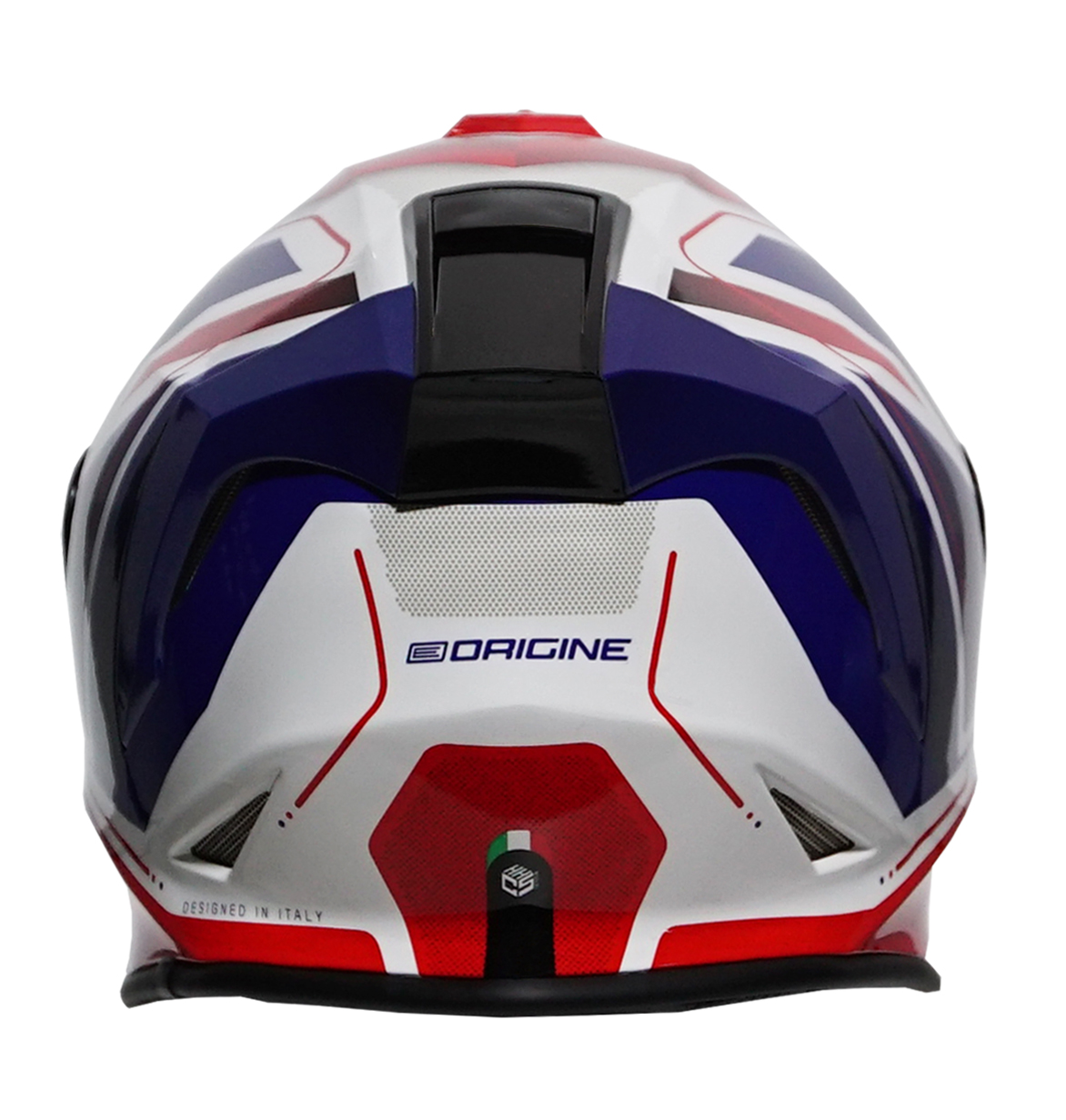 Capacete Origine Dinamo Galaxy Blue/Red/White - Image 7