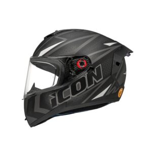 Capacete Peels Icon Pro Preto Fosco / Branco