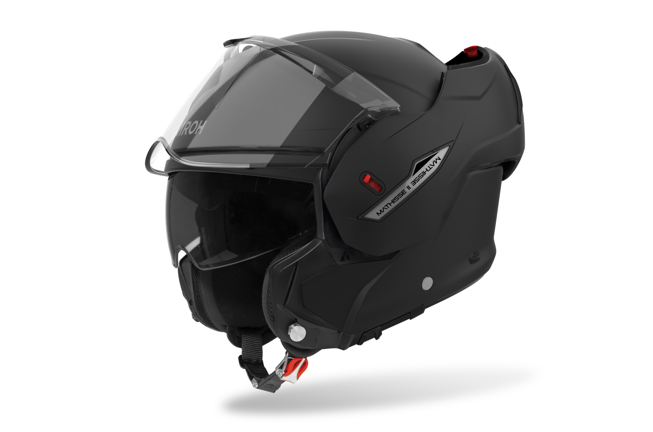 AIROH Mathisse Matt Black