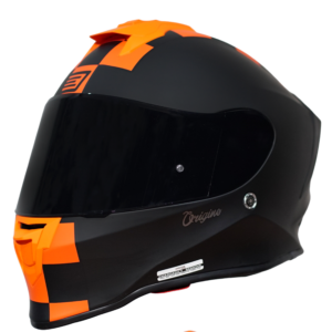 Capacete Origine Dinamo Contest Orange/Black Matt