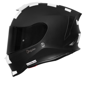 Capacete Origine Dinamo Contest White/Black Matt