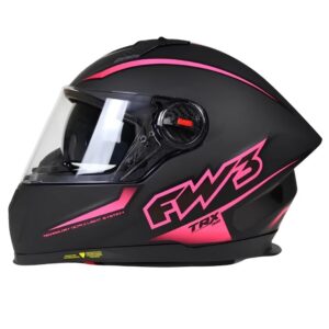 Capacete FW3 TRX Air Rosa