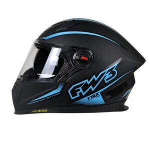 Capacete FW3 TRX Air Azul
