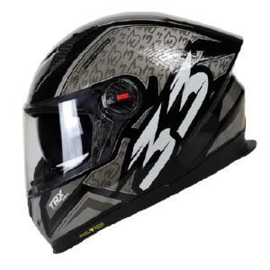 Capacete FW3 TRX Air Grafite – Brilho